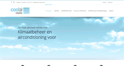 Desktop Screenshot of coolairnederland.nl